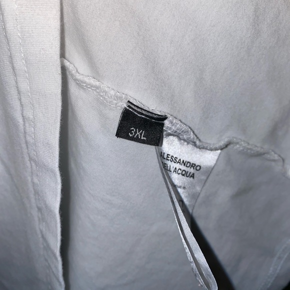 Authentic Men’s Alessandro Dell’Acqua Shirt - Picture 6 of 6